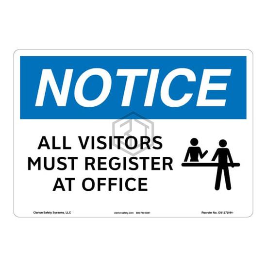 OS1272NH-ZASW3 - Clarion Safety Systems - Signs, Nameplates, Posters