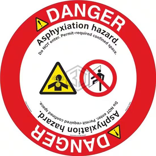 FM103-MPD3Y - Clarion Safety Systems - Signs, Nameplates, Posters