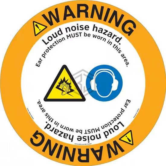FM163-MPD3Y - Clarion Safety Systems - Signs, Nameplates, Posters