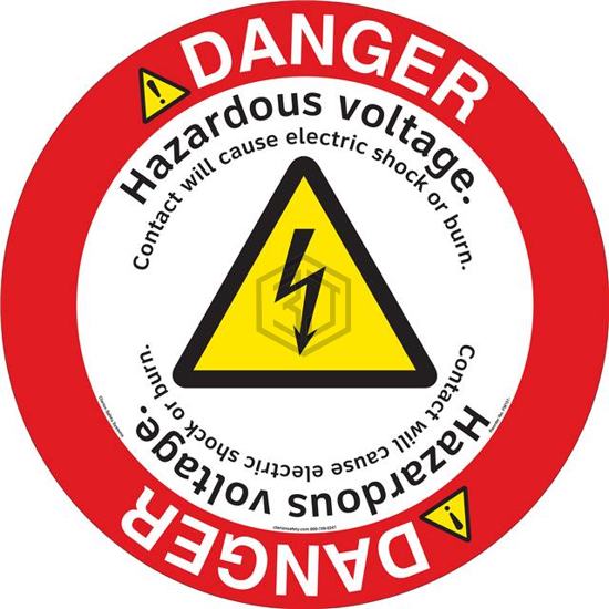 FM151-MPF4E - Clarion Safety Systems - Signs, Nameplates, Posters