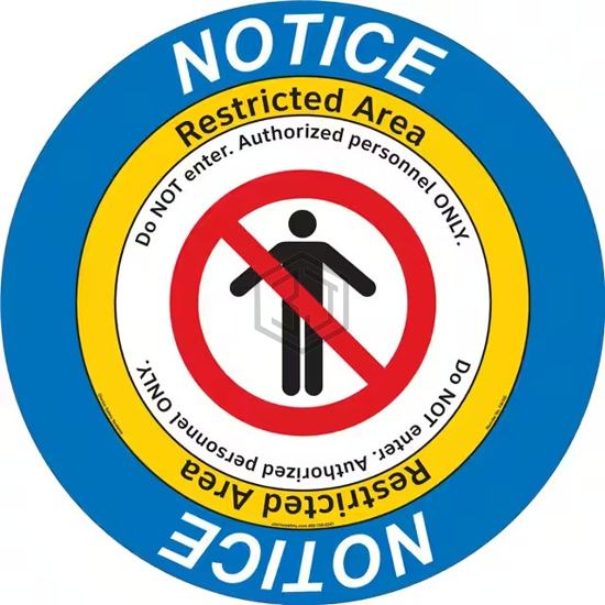 FM105-MPD3Y - Clarion Safety Systems - Signs, Nameplates, Posters