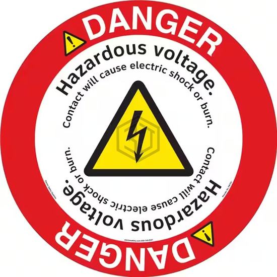 FM153-MPD3Y - Clarion Safety Systems - Signs, Nameplates, Posters
