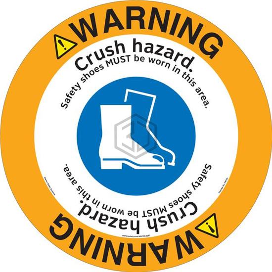 FM123-MPF4E - Clarion Safety Systems - Signs, Nameplates, Posters