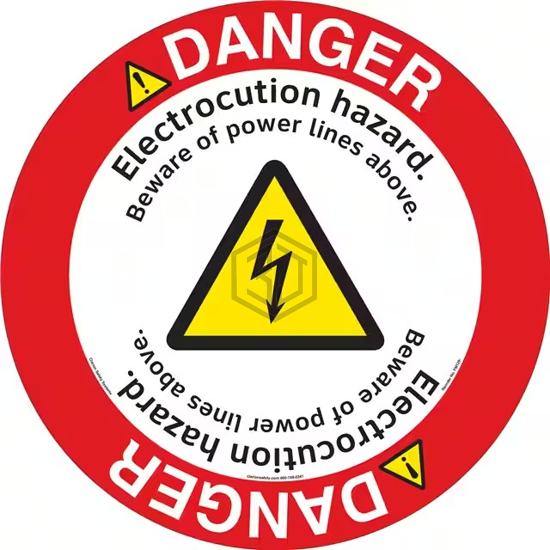 FM129-MPD3Y - Clarion Safety Systems - Signs, Nameplates, Posters