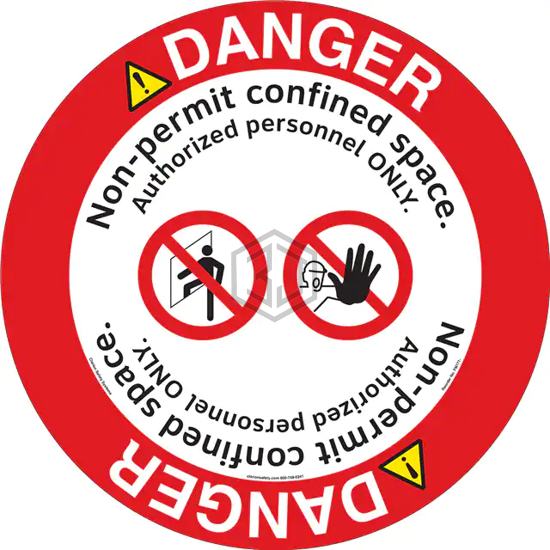 FM171-MPF4E - Clarion Safety Systems - Signs, Nameplates, Posters