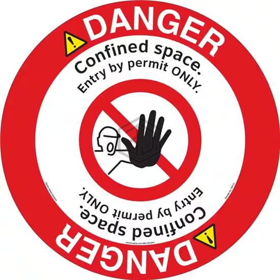 FM113-MPD3Y - Clarion Safety Systems - Signs, Nameplates, Posters