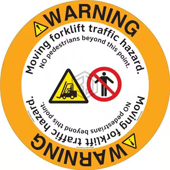 FM165-MPF4E - Clarion Safety Systems - Signs, Nameplates, Posters