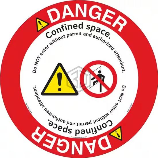 FM111-MPD3Y - Clarion Safety Systems - Signs, Nameplates, Posters