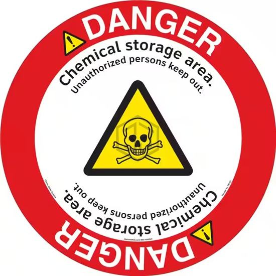 FM107-MPD3Y - Clarion Safety Systems - Signs, Nameplates, Posters