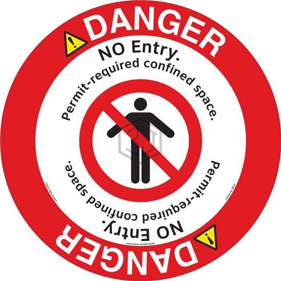 FM167-MPF4E - Clarion Safety Systems - Signs, Nameplates, Posters
