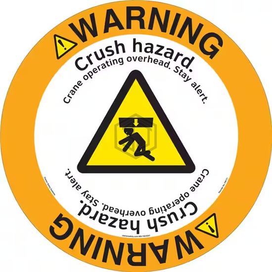 FM117-MPD3Y - Clarion Safety Systems - Signs, Nameplates, Posters