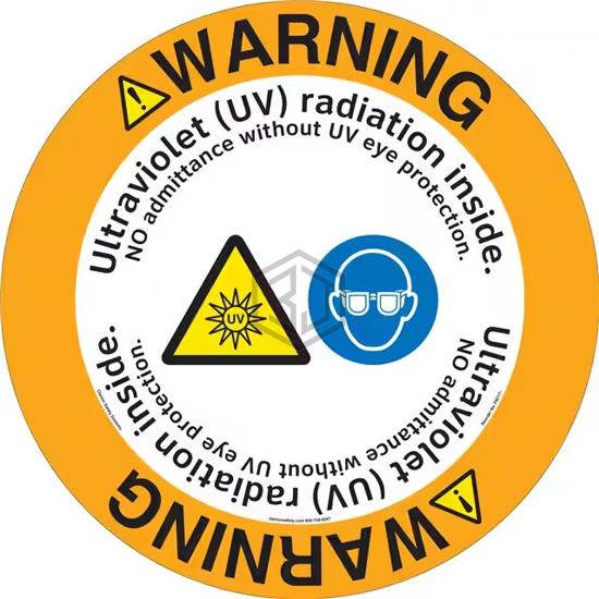 FM177-MPD3Y - Clarion Safety Systems - Signs, Nameplates, Posters