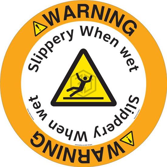 FM193-MPF4E - Clarion Safety Systems - Signs, Nameplates, Posters
