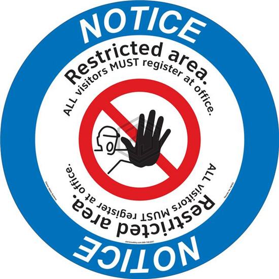 FM183-MPF4E - Clarion Safety Systems - Signs, Nameplates, Posters