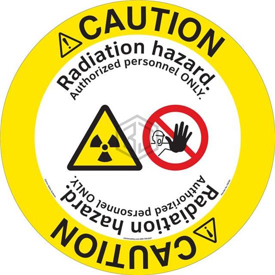 FM185-MPD3Y - Clarion Safety Systems - Signs, Nameplates, Posters