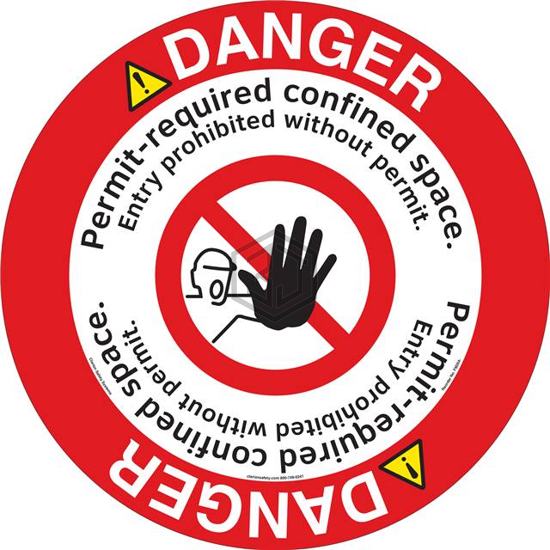 FM204-MPF4E - Clarion Safety Systems - Signs, Nameplates, Posters