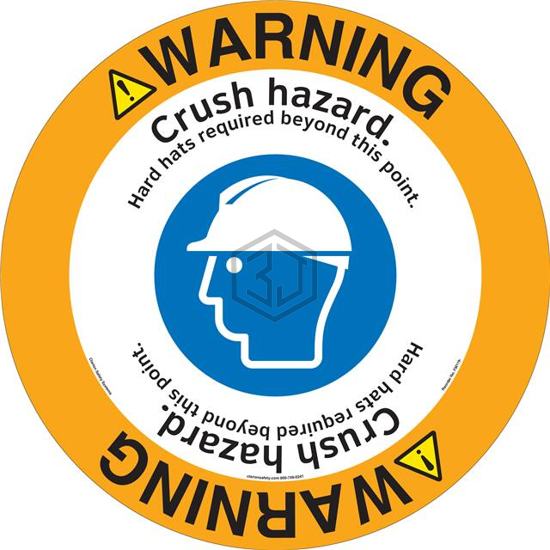 FM119-MPF4E - Clarion Safety Systems - Signs, Nameplates, Posters
