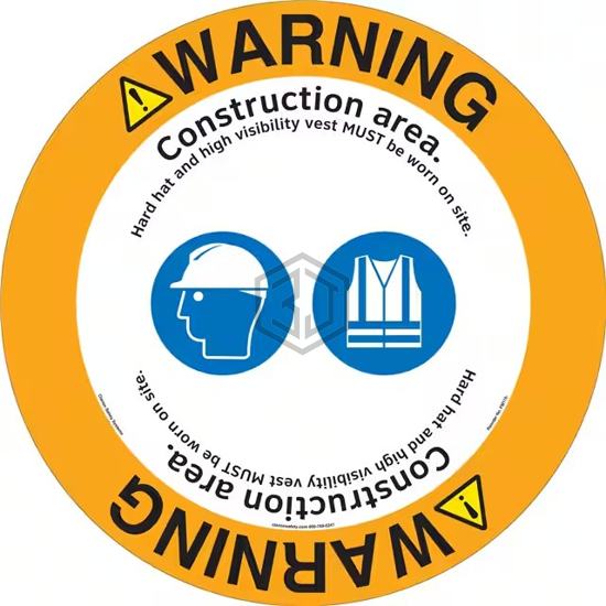 FM115-MPD3Y - Clarion Safety Systems - Signs, Nameplates, Posters