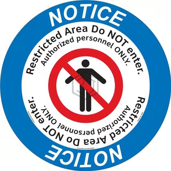 FM181-MPF4E - Clarion Safety Systems - Signs, Nameplates, Posters
