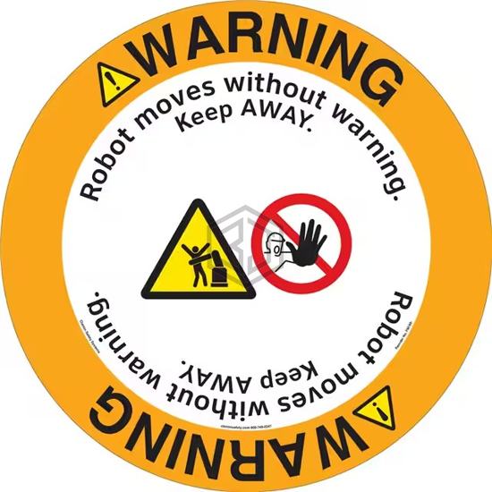 FM189-MPD3Y - Clarion Safety Systems - Signs, Nameplates, Posters