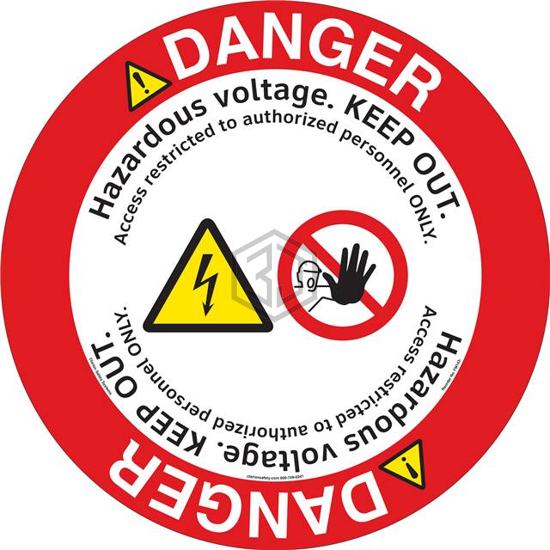 FM143-MPF4E - Clarion Safety Systems - Signs, Nameplates, Posters