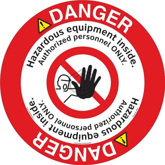 FM147-MPD3Y - Clarion Safety Systems - Signs, Nameplates, Posters
