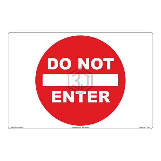 FM126-MPSW3 - Clarion Safety Systems - Signs, Nameplates, Posters
