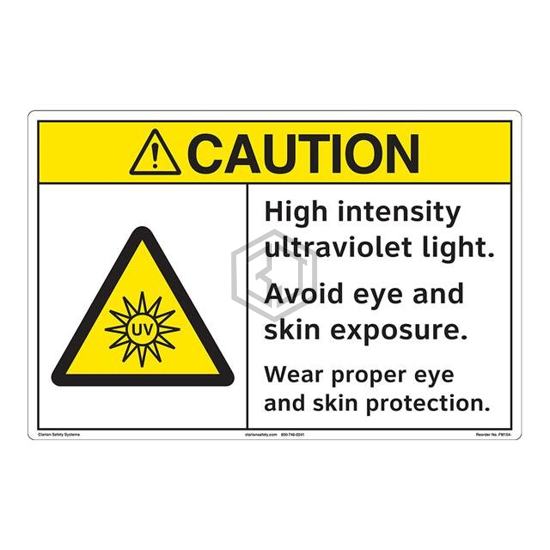 FM154-MPSW3 - Clarion Safety Systems - Signs, Nameplates, Posters