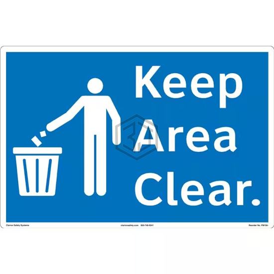FM156-MPSW3 - Clarion Safety Systems - Signs, Nameplates, Posters