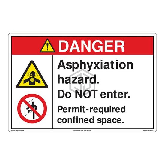 FM102-MPSW3 - Clarion Safety Systems - Signs, Nameplates, Posters