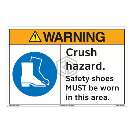 FM122-MPSW3 - Clarion Safety Systems - Signs, Nameplates, Posters