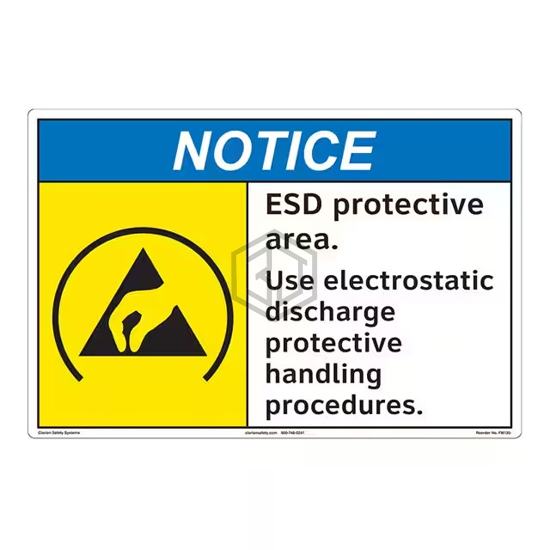FM130-MPSW3 - Clarion Safety Systems - Signs, Nameplates, Posters