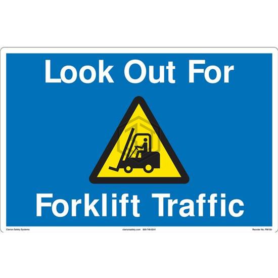 FM158-MPSW3 - Clarion Safety Systems - Signs, Nameplates, Posters