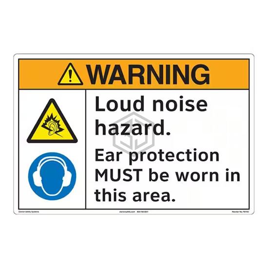 FM162-MPSW3 - Clarion Safety Systems - Signs, Nameplates, Posters
