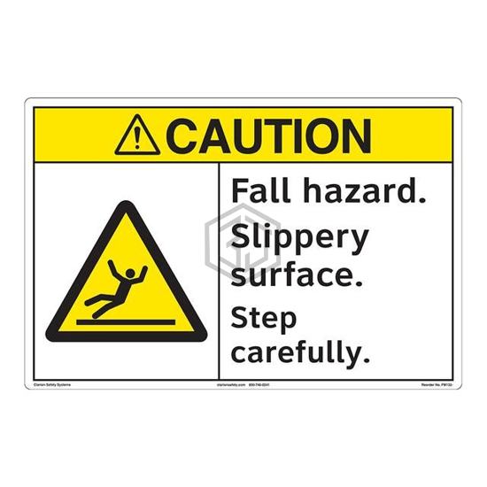 FM132-MPSW3 - Clarion Safety Systems - Signs, Nameplates, Posters