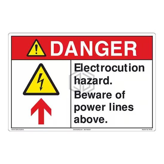 FM128-MPSW3 - Clarion Safety Systems - Signs, Nameplates, Posters
