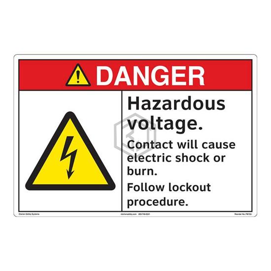 FM152-MPSW3 - Clarion Safety Systems - Signs, Nameplates, Posters