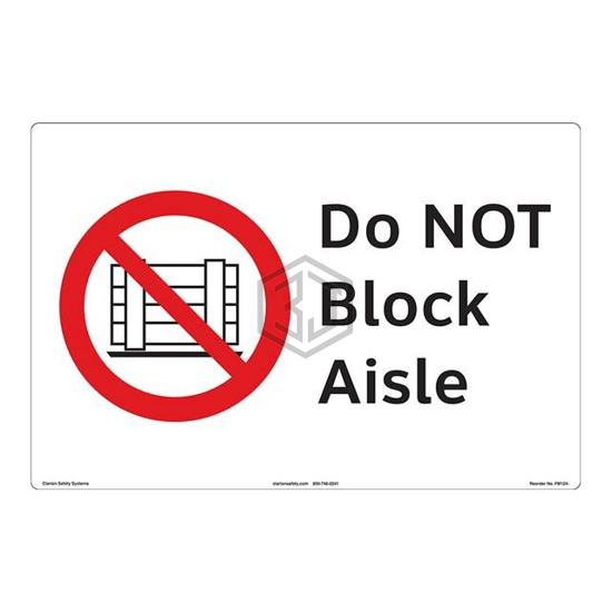FM124-MPSW3 - Clarion Safety Systems - Signs, Nameplates, Posters