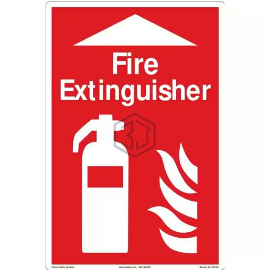 FM138-MPSW3 - Clarion Safety Systems - Signs, Nameplates, Posters