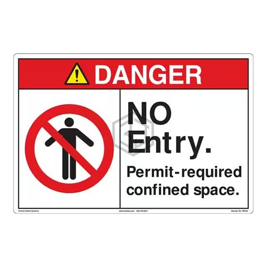 FM166-MPSW3 - Clarion Safety Systems - Signs, Nameplates, Posters