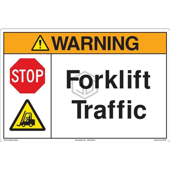 FM140-MPSW3 - Clarion Safety Systems - Signs, Nameplates, Posters