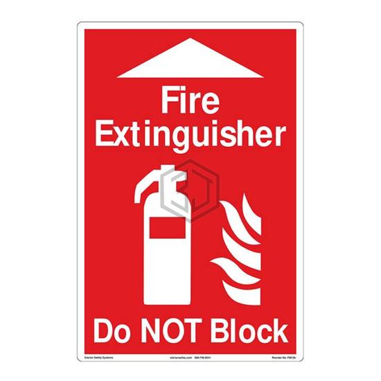FM136-MPSW3 - Clarion Safety Systems - Signs, Nameplates, Posters