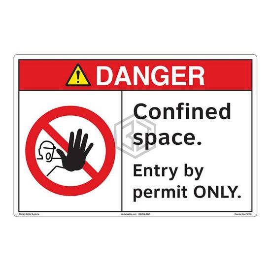 FM112-MPSW3 - Clarion Safety Systems - Signs, Nameplates, Posters