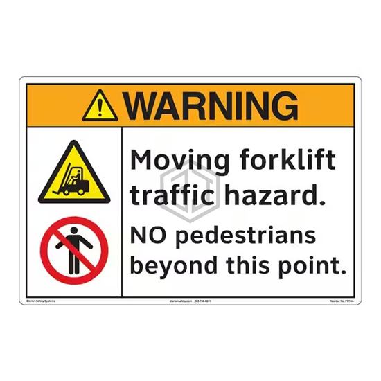 FM164-MPSW3 - Clarion Safety Systems - Signs, Nameplates, Posters