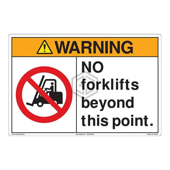 FM168-MPSW3 - Clarion Safety Systems - Signs, Nameplates, Posters
