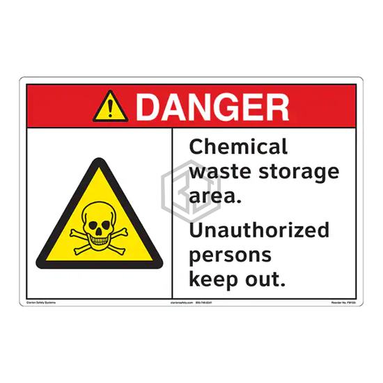 FM108-MPSW3 - Clarion Safety Systems - Signs, Nameplates, Posters