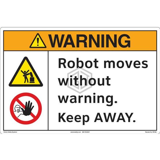 FM188-MPSW3 - Clarion Safety Systems - Signs, Nameplates, Posters