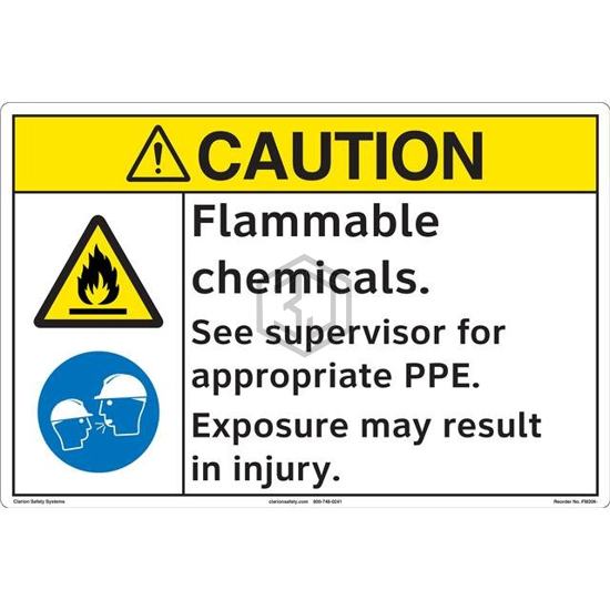 FM206-MPSW3 - Clarion Safety Systems - Signs, Nameplates, Posters