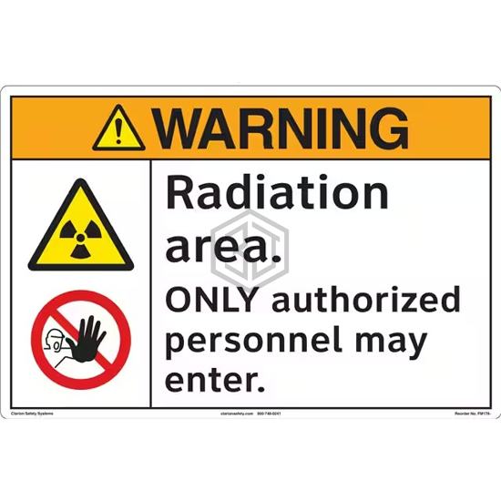 FM178-MPSW3 - Clarion Safety Systems - Signs, Nameplates, Posters