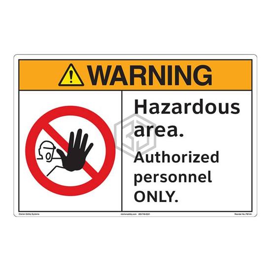 FM144-MPSW3 - Clarion Safety Systems - Signs, Nameplates, Posters